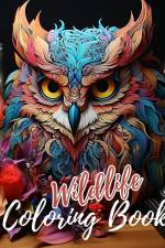 Wildlife Coloring Book af Thy Nguyen