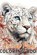 Animal Pals Coloring Book af Thy Nguyen
