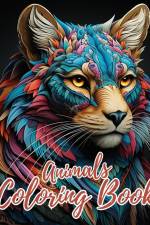 Animals Coloring Book af Thy Nguyen