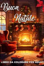 Buon Natale Libro da Colorare per Adulti af Regina Peay