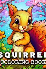 Squirrel Coloring Book af Anna Colorphil