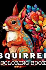 Squirrel Coloring Book af Lea Schöning Bb