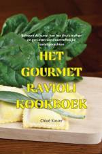 HET GOURMET RAVIOLI KOOKBOEK af Chloé Koster