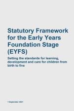 Early Years Foundation Stage EYFS Statutory Framework af Department for Education