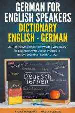 German for English Speakers af Fiona Wagenar
