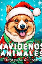 Animales Naviden¿os Libro para Colorear af Lea Schöning Bb