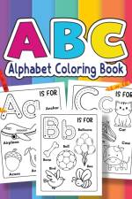 ABC Coloring Book For for kids of Preschool and Kindergarten | 100+ Animals, Birds, Vehicles, Toys and Alphabets af Tuhin Barua