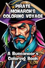 Pirate Monarch's Coloring Voyage af Contenidos Creativos