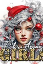 Christmas Girls Coloring Book for Adults af Monsoon Publishing