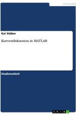 Kurvendiskussion in MATLAB af Kai Stüber