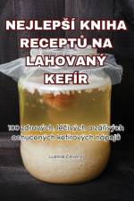 NEJLEP¿Í KNIHA RECEPT¿ NA LAHOVANÝ KEFÍR af Ludmila ¿ervená