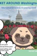 Rocket Around Washington DC! Neurodiverse activity & coloring book af Lee Ann Lynch