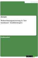 Wahrnehmungssteuerung in 