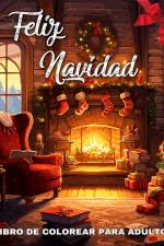 Feliz Navidad Libro de Colorear para Adultos af Regina Peay