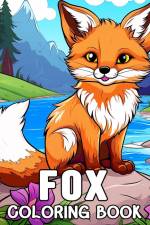 Fox Coloring Book af Lea Schöning Bb