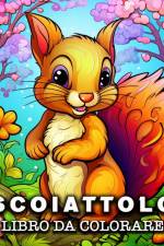 Scoiattolo Libro da Colorare af Anna Colorphil