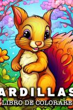 Ardillas Libro de Colorare af Anna Colorphil