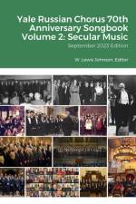 Yale Russian Chorus 70th Anniversary Songbook Volume 2 af W. Lewis Johnson