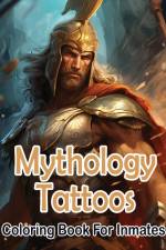 Mythology Tattoos coloring book for Inmates af SureShot Books Publishing LLC