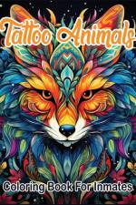 Tattoo Animals coloring book for inmates af SureShot Books Publishing LLC