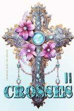 Crosses Coloring Book for Adults 2 af Monsoon Publishing