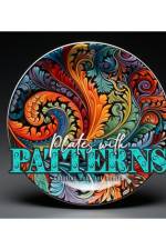 Plates with Patterns Coloring Book for Adults af Monsoon Publishing