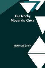 The Rocky Mountain Goat af Madison Grant