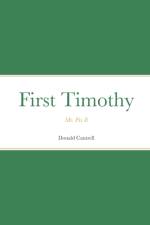 First Timothy af Donald Cantrell
