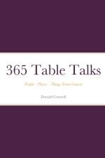 365 Table Talks af Donald Cantrell