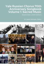 Yale Russian Chorus 70th Anniversary Songbook Volume 1 af W. Lewis Johnson