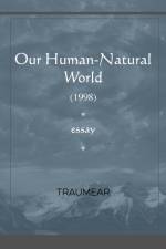 Our Human-natural World af Traumear
