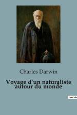 Voyage d¿un naturaliste autour du monde af Charles Darwin
