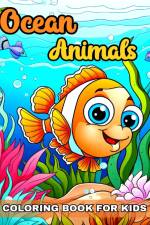 Ocean Animals Coloring Book for Kids af Regina Peay