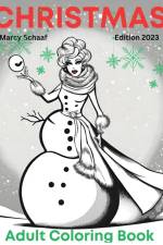 Christmas Adult Coloring Book af Marcy Schaaf