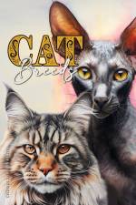 Cat Breeds Coloring Book for Adults af Monsoon Publishing