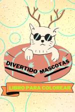 Libro para colorear de mascotas divertidas af Sancha Sauseda