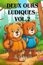 Livre de coloriage Aventures avec deux ours ludiques vol.2 af James Huntelar