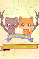 Libro para colorear de animales bebés af Sancha Sauseda