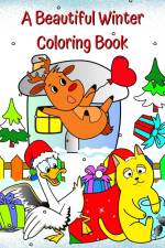A Beautiful Winter Coloring Book af Maryan Ben Kim