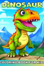 Dinosaur Coloring Book for Kids af Regina Peay