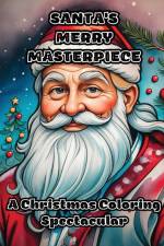 Santa's Merry Masterpiece af Colorzen