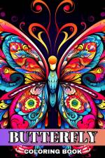 Butterfly Coloring Book af Regina Peay