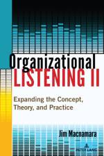 Organizational Listening II af Jim Macnamara