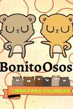 Libro para colorear con osos bonitos af Sancha Sauseda