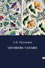 LES S¿URS VATARD af J. -K. Huysmans