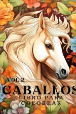 Libro para colorear de caballos vol.2 af James Huntelar
