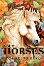 Horses Coloring Book vol.2 af James Huntelar