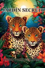 Libro para colorear Jardín secreto af James Huntelar