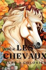 Livre à colorier sur les chevaux vol.2 af James Huntelar