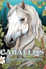Libro para colorear de caballos af James Huntelar